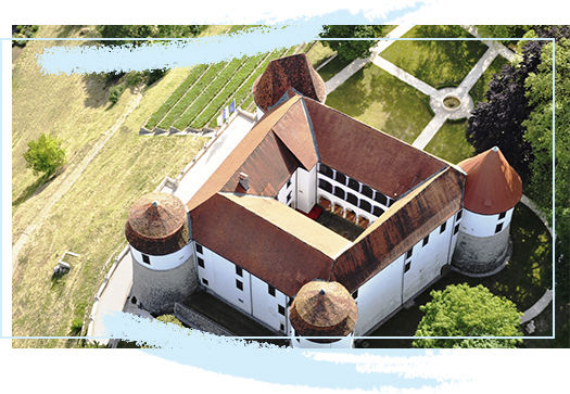 Dvorac Sevnica - odozgo 